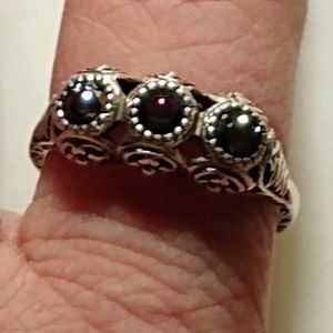 Vintage Sterling Silver Ring